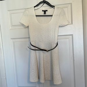 Forever 21 White Short Dress